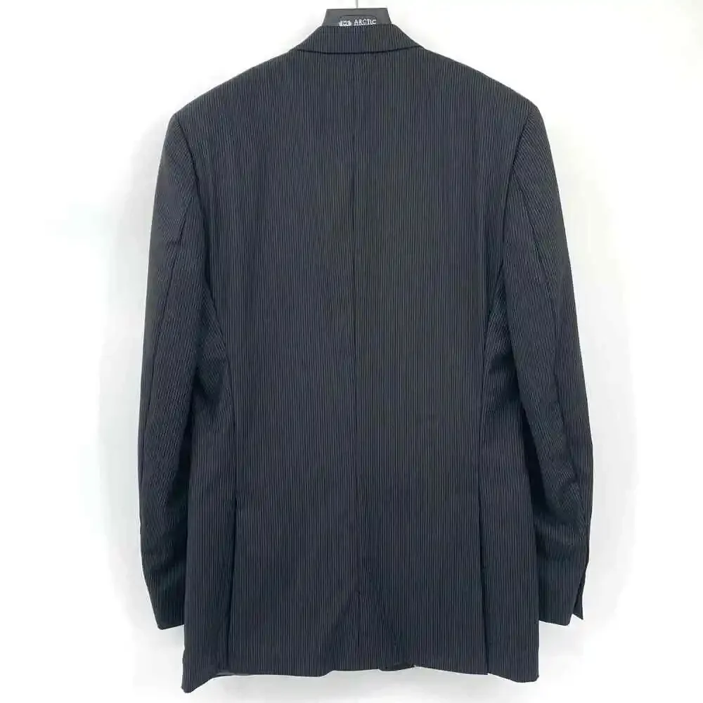 Michael Kors Men’s 42L (Large) Pinstripe Wool Sports Coat/Blazer Lined